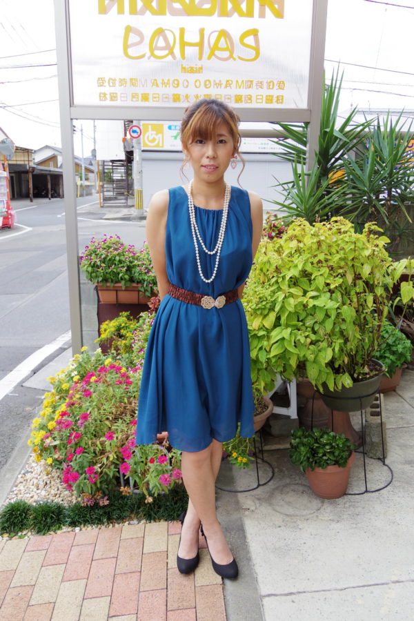 ろまんす散歩　レンタルドレス