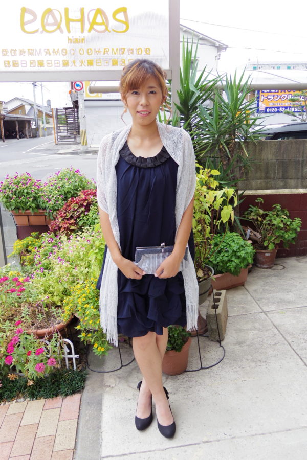 ろまんす散歩　レンタルドレス