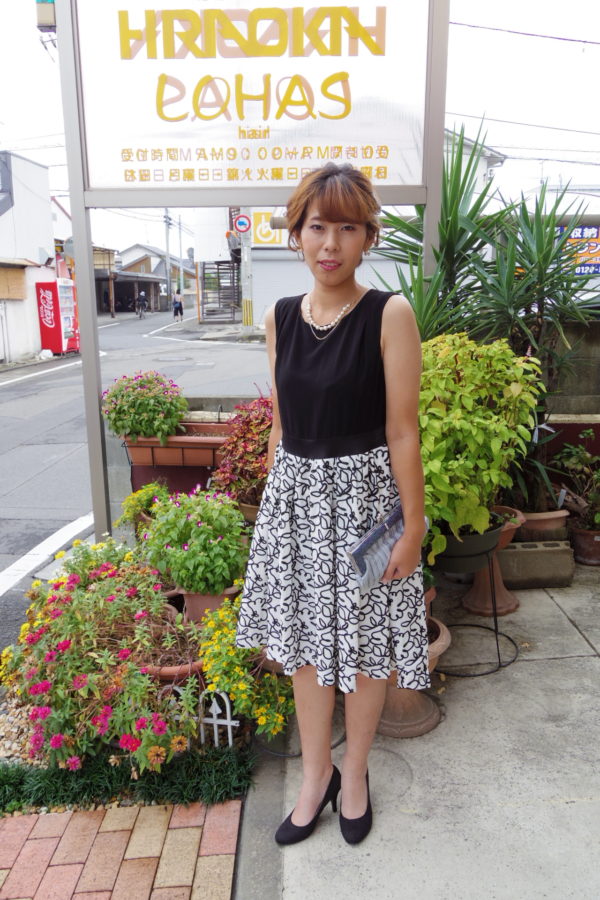 ろまんす散歩　レンタルドレス