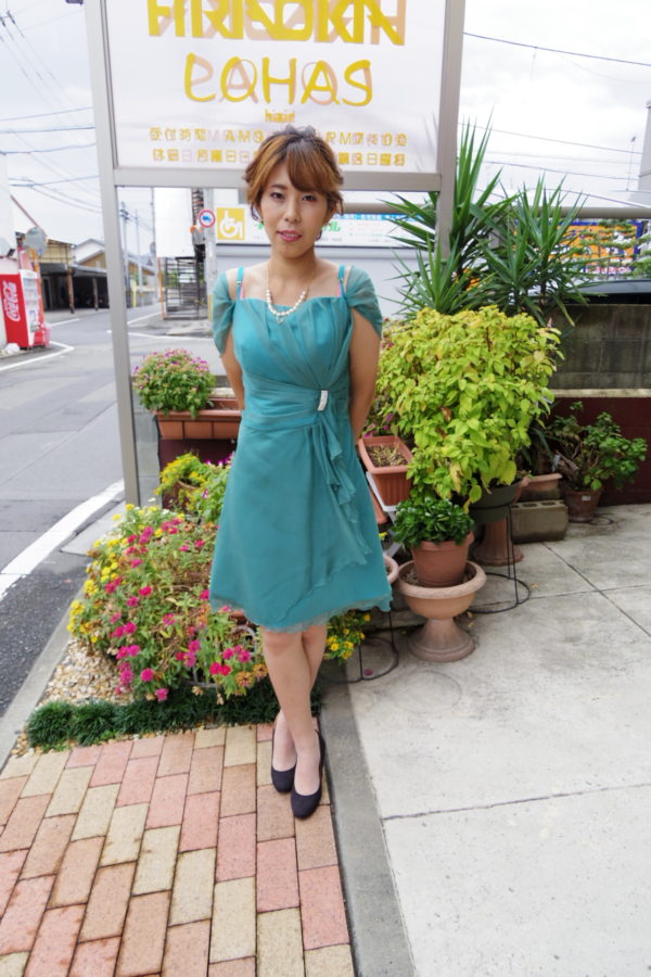 ろまんす散歩　レンタルドレス