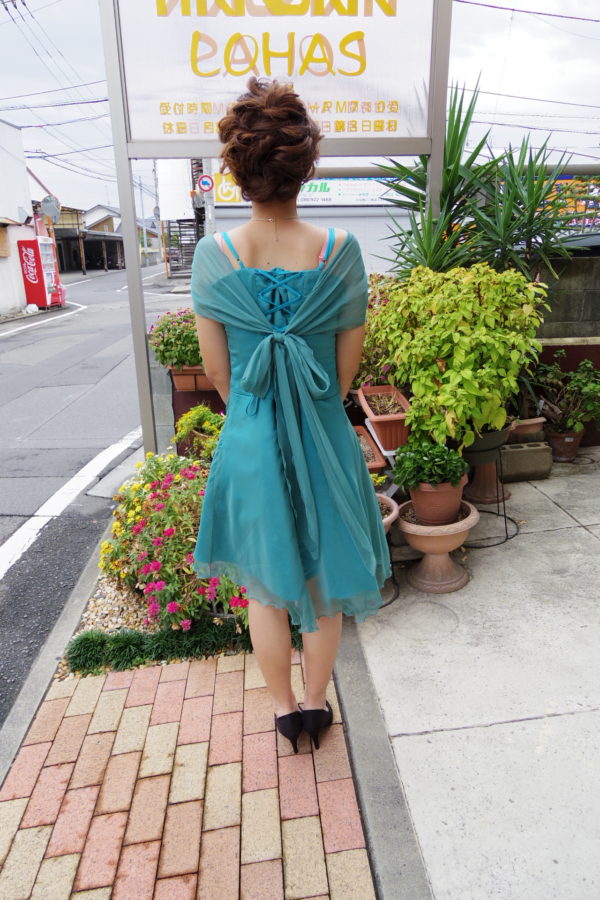 ろまんす散歩　レンタルドレス