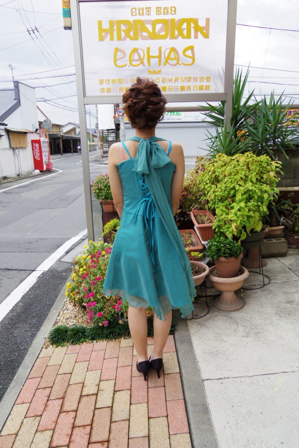 ろまんす散歩　レンタルドレス