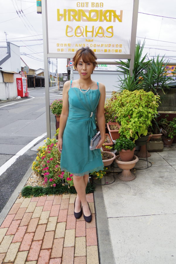 ろまんす散歩　レンタルドレス