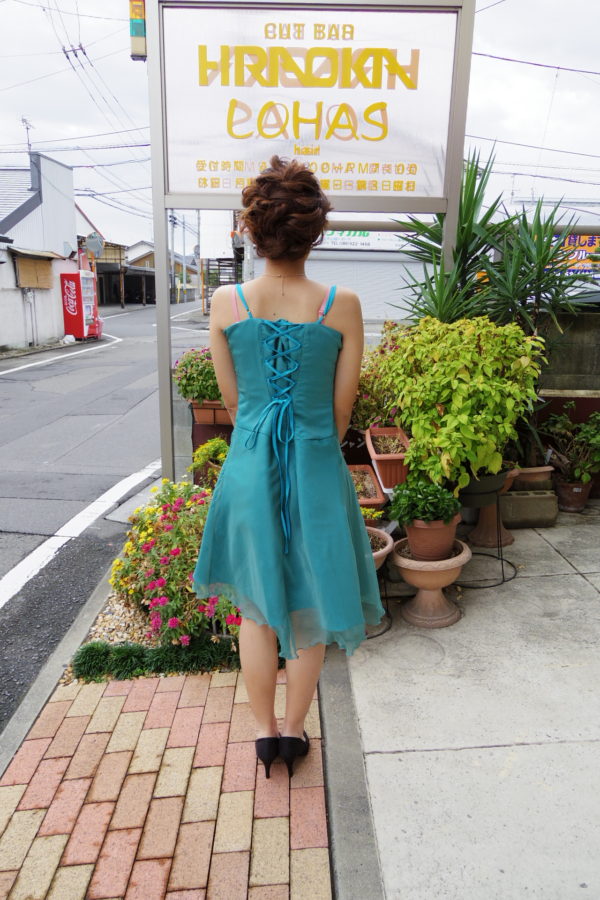 ろまんす散歩　レンタルドレス