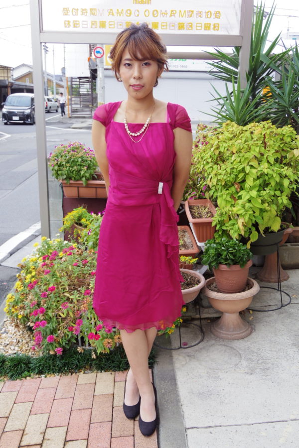 ろまんす散歩　レンタルドレス