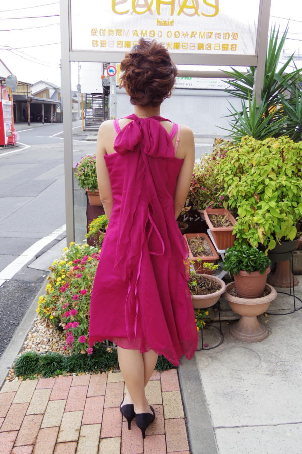 ろまんす散歩　レンタルドレス