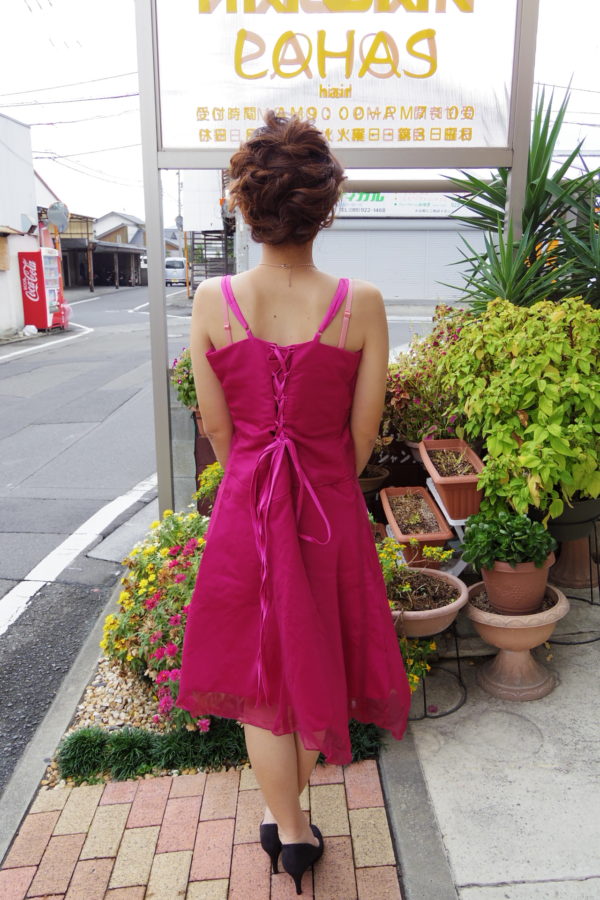 ろまんす散歩　レンタルドレス