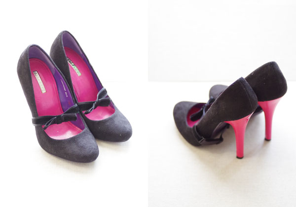 ろまんす散歩　ヒール